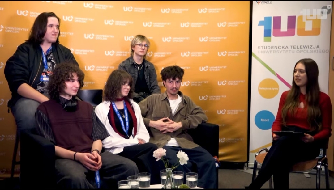 Wywiad z zespołem Calmind w ramach Giełdy Piosenki Studenckiej