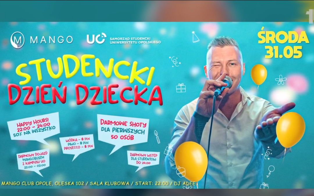 Tydzień po studencku- 31 maja