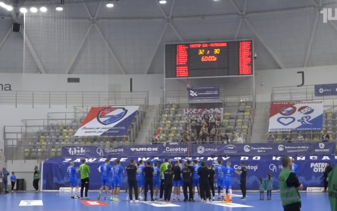 Zasłużone zwycięstwo Gwardii Opole