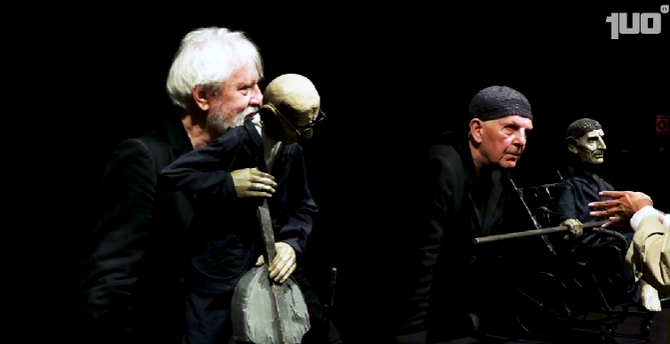 Spektakl “Szkice z Becketta”